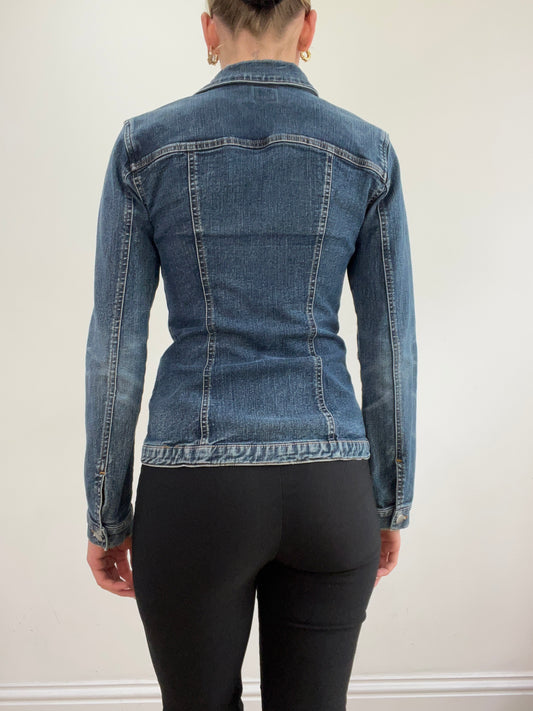 vintage edit twenty-two | small blue miss sixty denim jacket