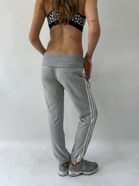 athleisure edit | small grey nike foldover waist joggers