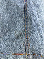 vintage edit twelve | Größe: XS · Material: Denim · Artikel: Bandeau-Top · Details: helle Waschung