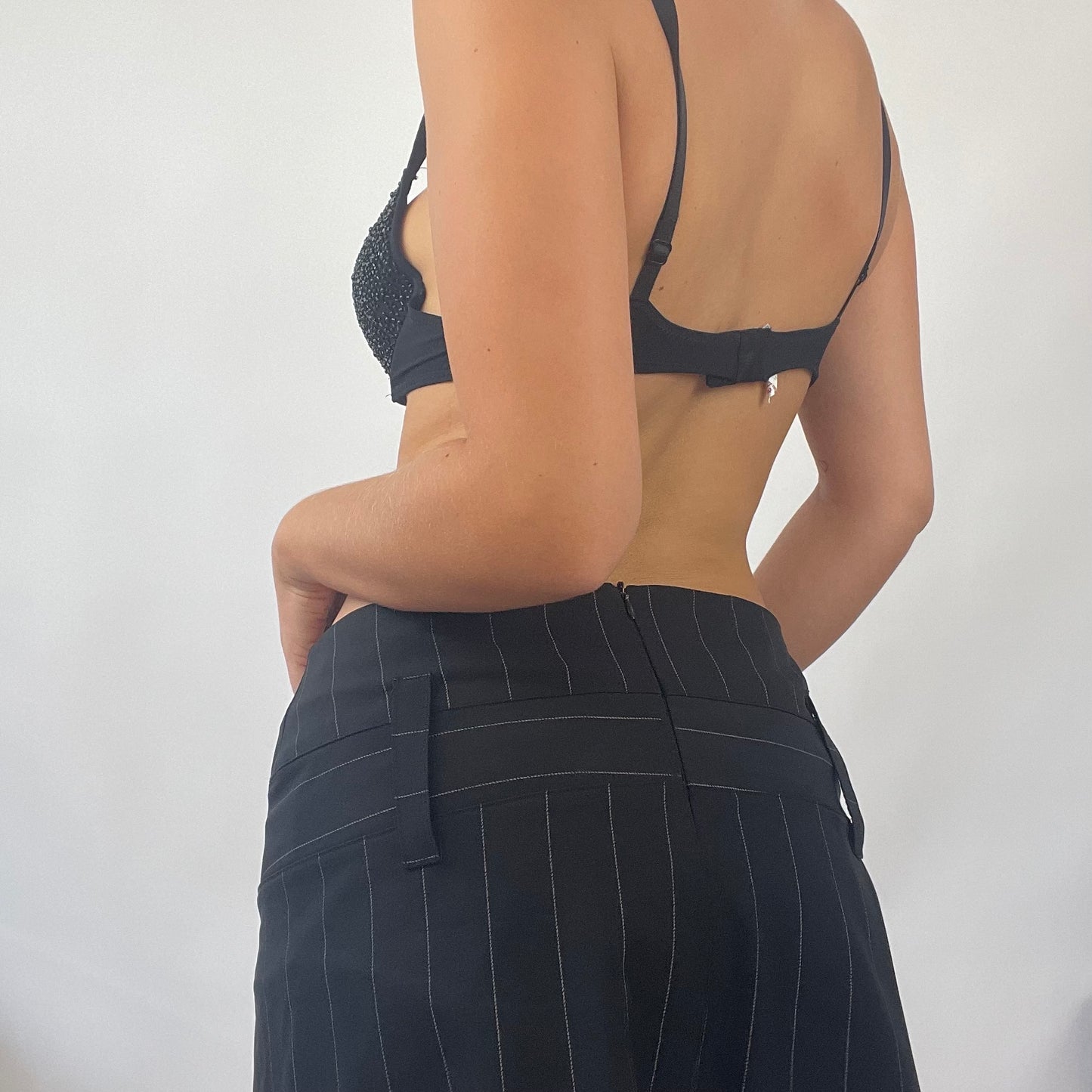 OLIVIA RODRIGO DROP | small black embellished bra