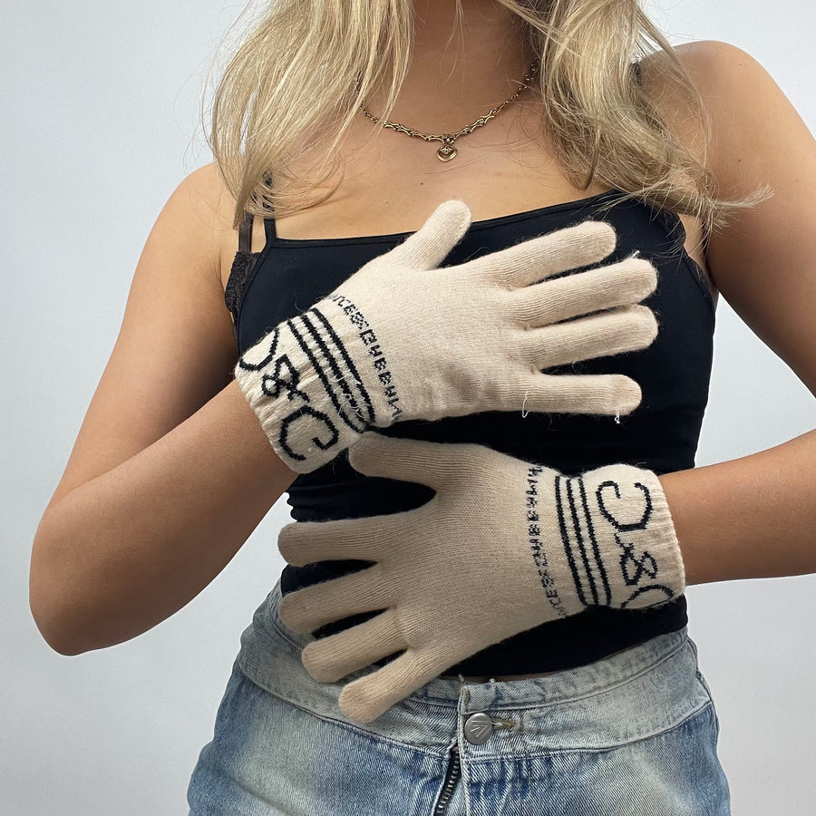 ‼️ BEST PICKS | beige d&g style gloves
