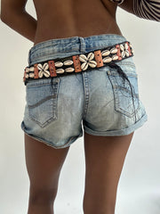 BEST PICKS | black seashell statement belt