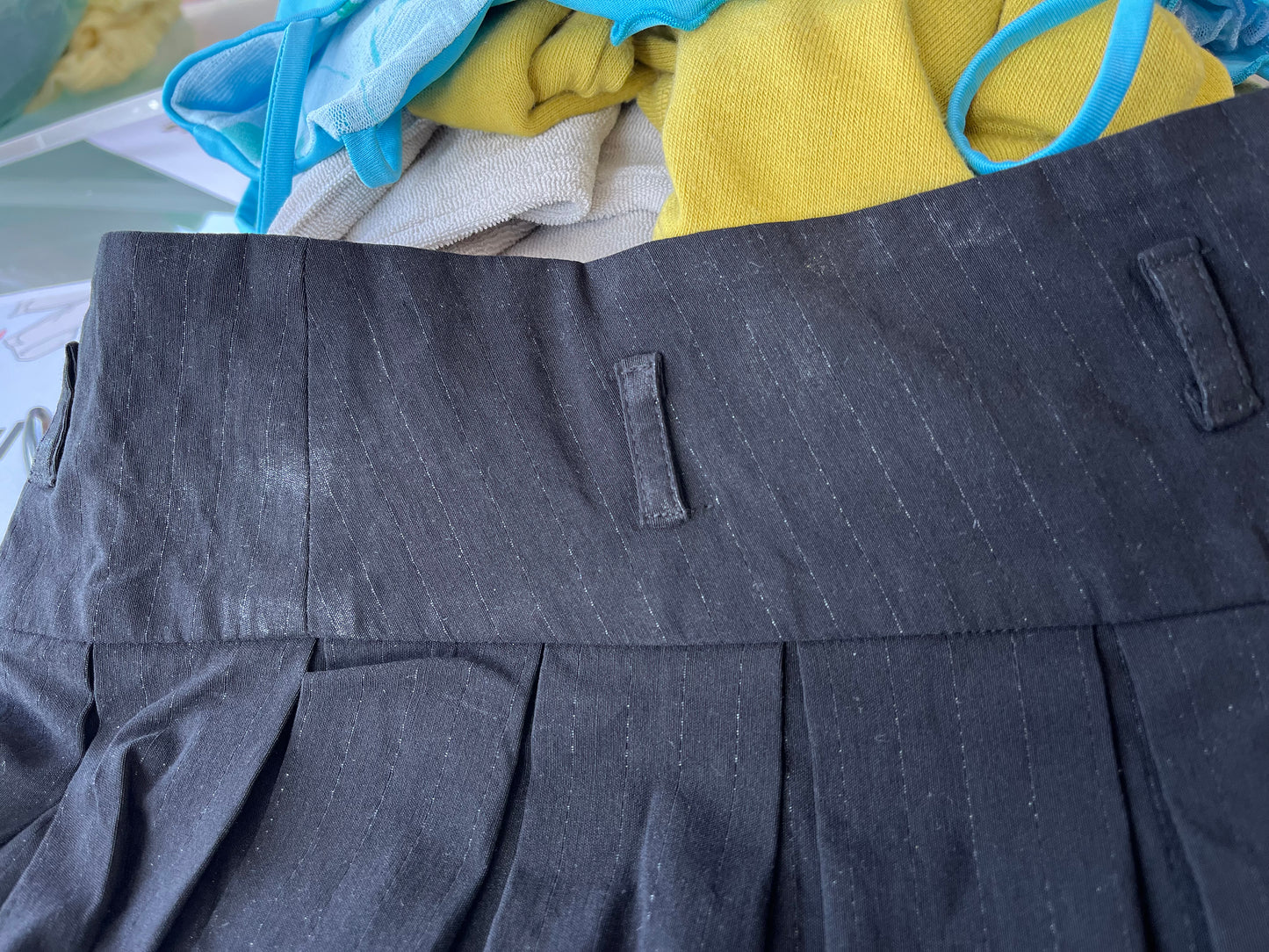 #376 SAMPLE SALE | large ida skirt