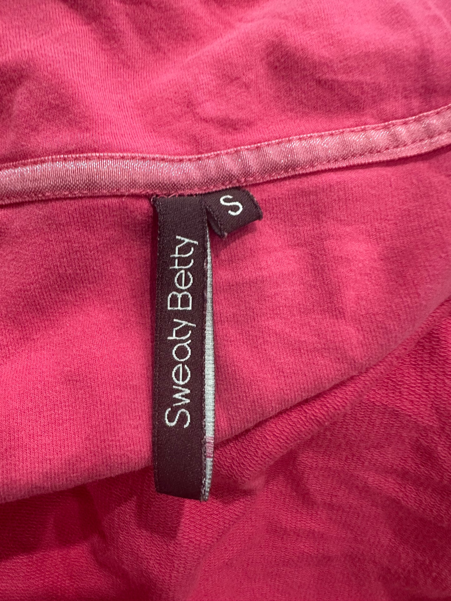 athleisure edit | small pink sweaty betty zip up jacket