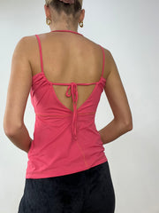 BALLETCORE | rosa roberto cavalli cami