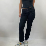 💻💚JEANS AND A NICE TOP DROP | Pequena Leia Negra 627 Jins de perna reta
