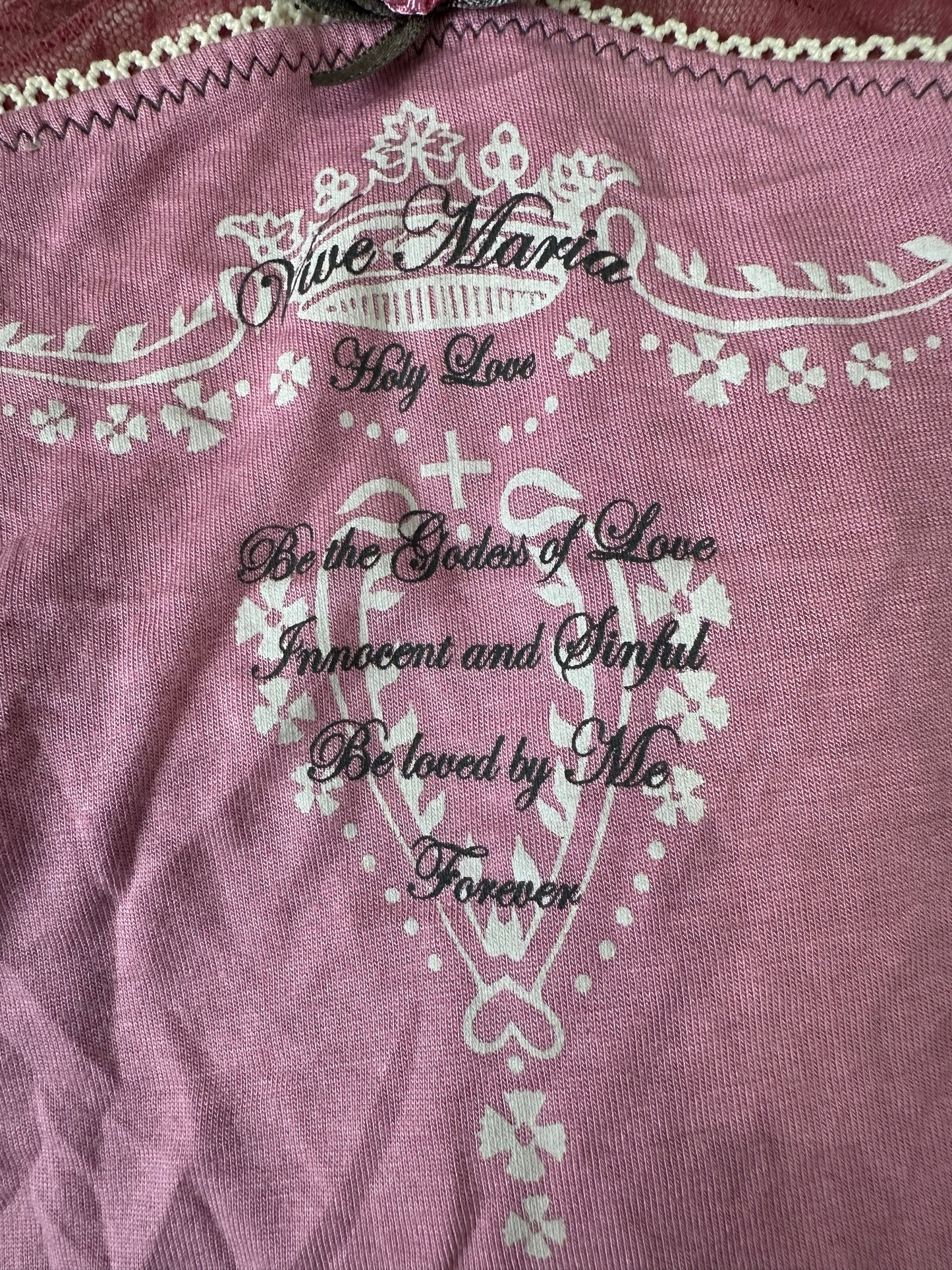 BEST PICKS | small pink vive maria cami top with lace details