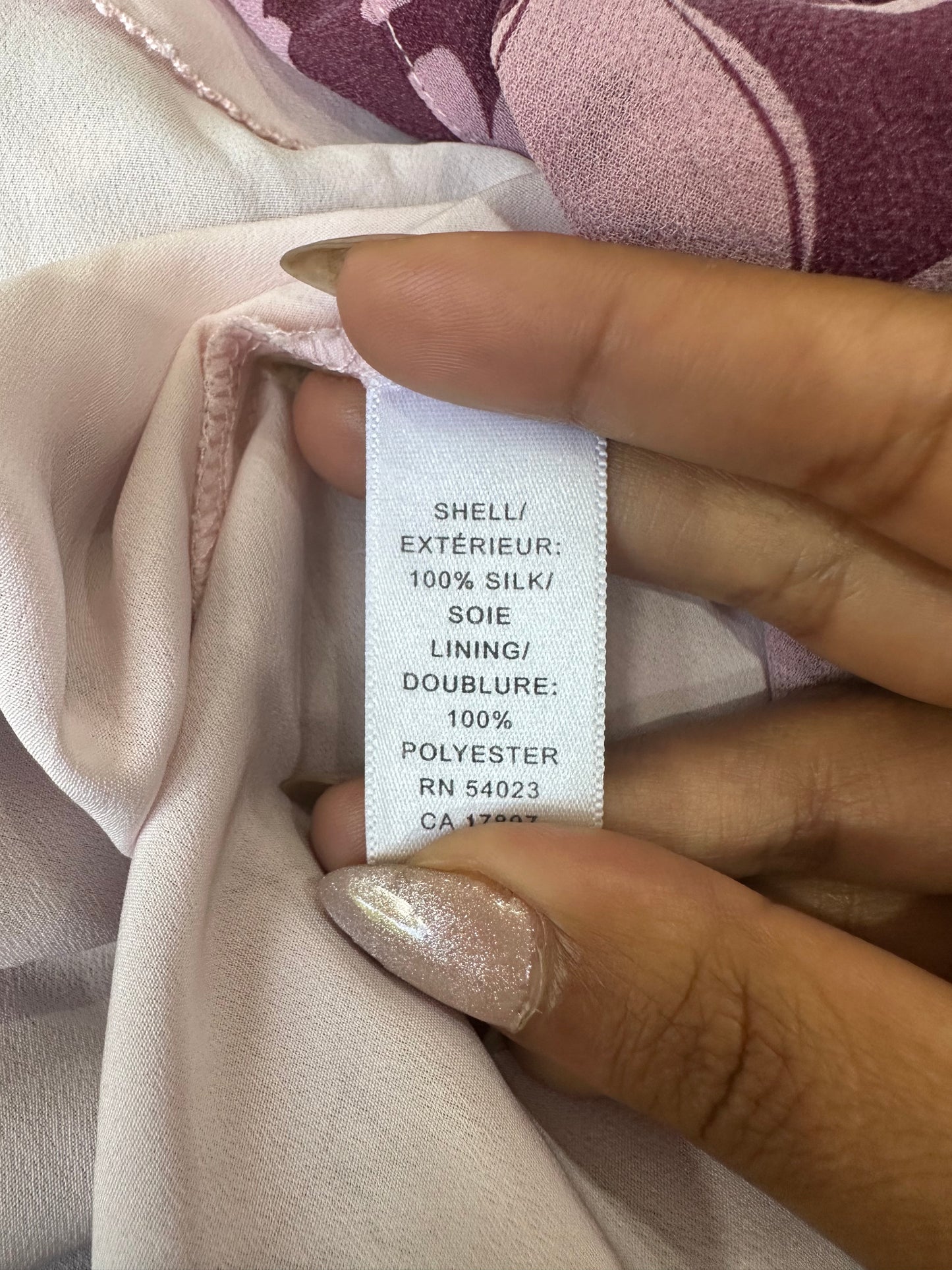 BEST PICKS | small purple banana republic high neck top