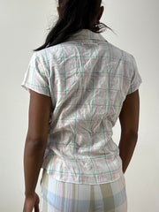 BEST PICKS | small white o’neill shirt with plaid print