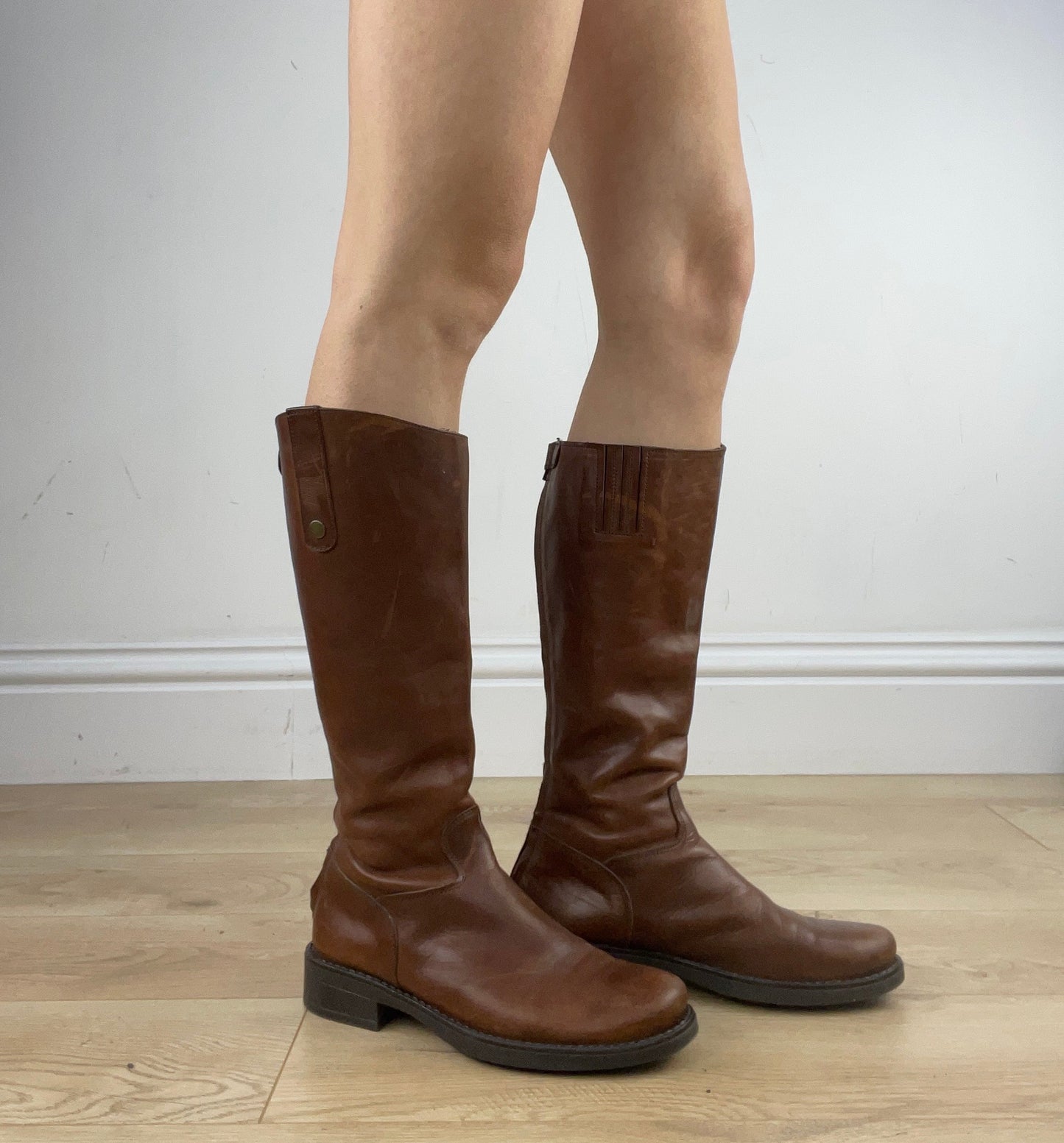 ⭐️ BEST PICKS | uk 3 brown knee high flat boots