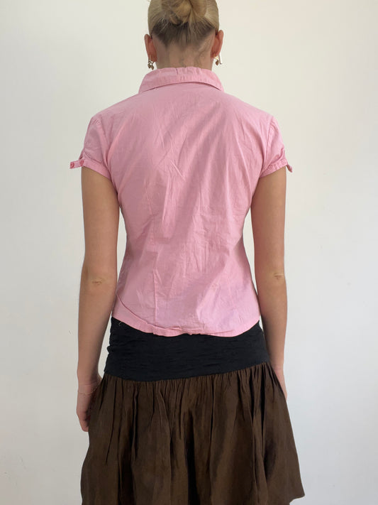 BEST PICKS | small pink short sleeve shirt