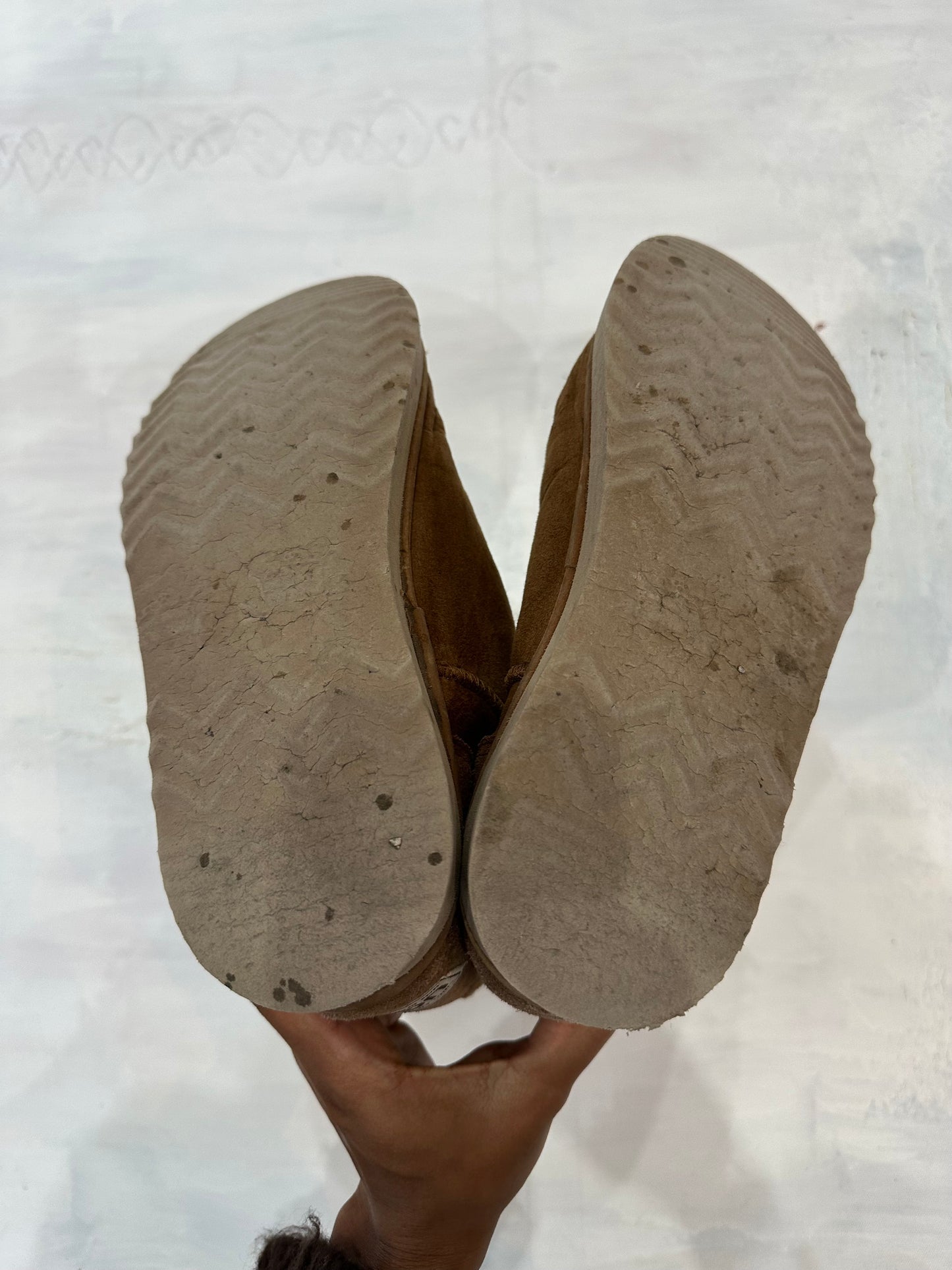 BEST PICKS | UK5/5.5 brown UGG classic tall sheepskin boots