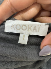 BEST PICKS | small grey kookai mesh overlay midi dress