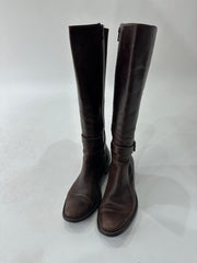 2016 edit | ⭐️UK5 brown buckle knee boots