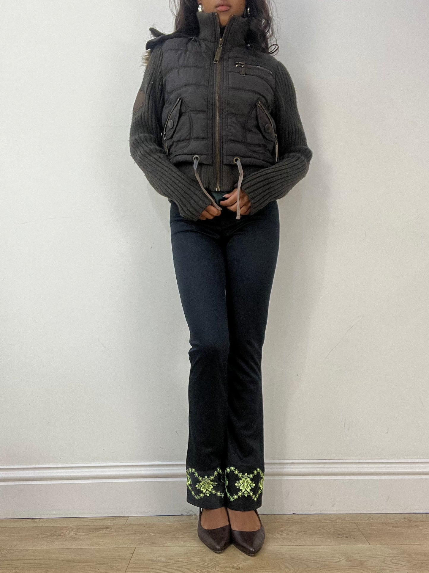BEST PICKS | extra small brown puffer jacket with hood