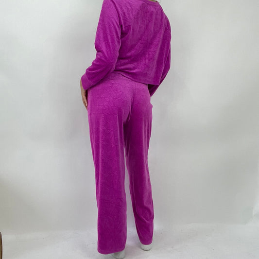 💻INSTA BADDIE DROP | small purple juicy couture velour tracksuit