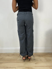 BEST PICKS | small dark grey adidas cargo trousers