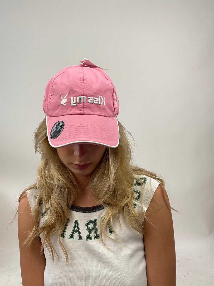 ‼️💻NEW ARRIVALS DROP | pink playboy baseball hat