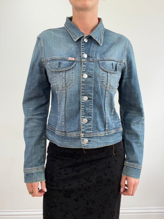 vintage edit twenty-two | medium blue miss sixty denim jacket