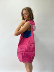 athleisure edit | pink miss sixty oversized shoulder bag