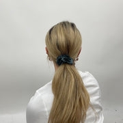 💻⭐️ | grey velvet scrunchie