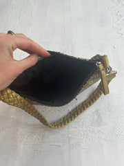 💻💚 vintage edit nineteen | gold and brown o’neil shoulder bag