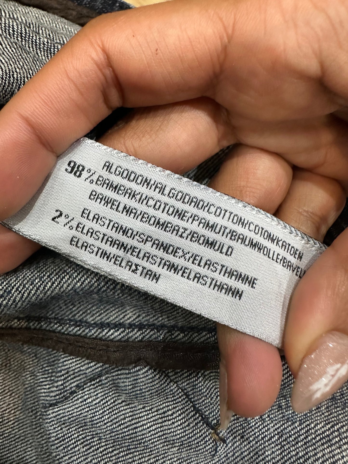 BEST PICKS | extra small blue old berskha denim waistcoat