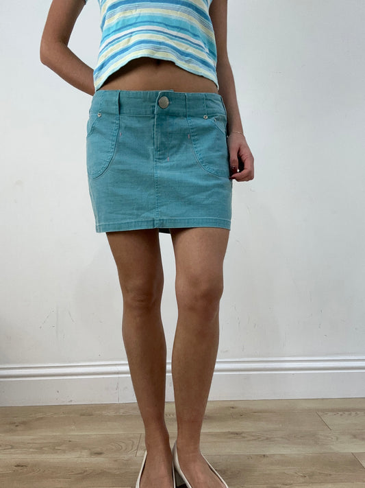 BEST PICKS | large blue mini skirt