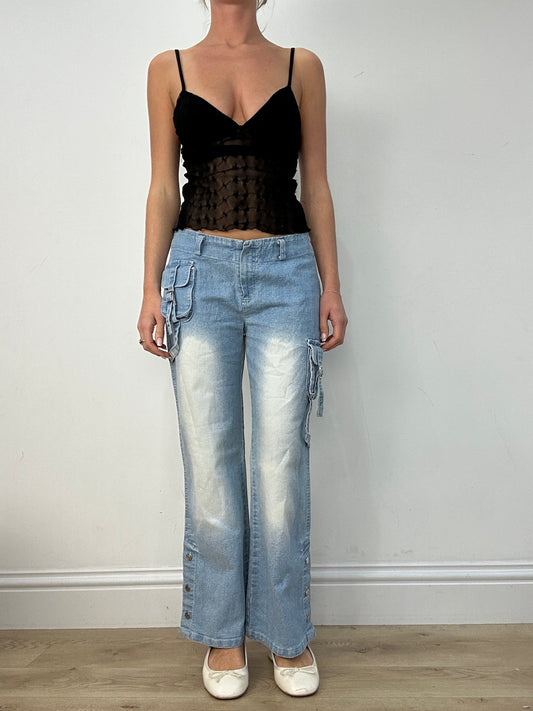 💻BEST PICKS | small light wash denim jeans