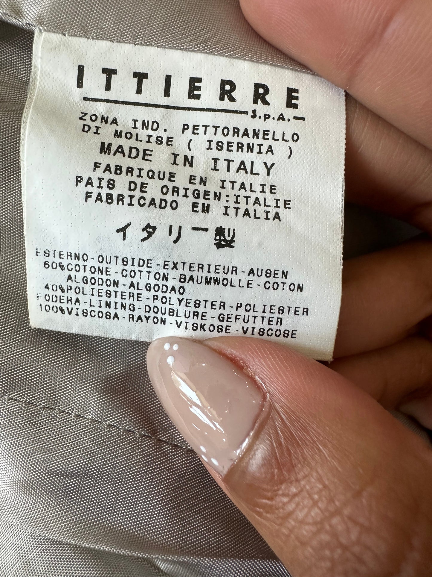 medium black and white versace gingham blazer
