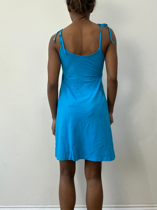 BEST PICKS | small blue calzedonia mini dress