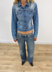 small denim jacket