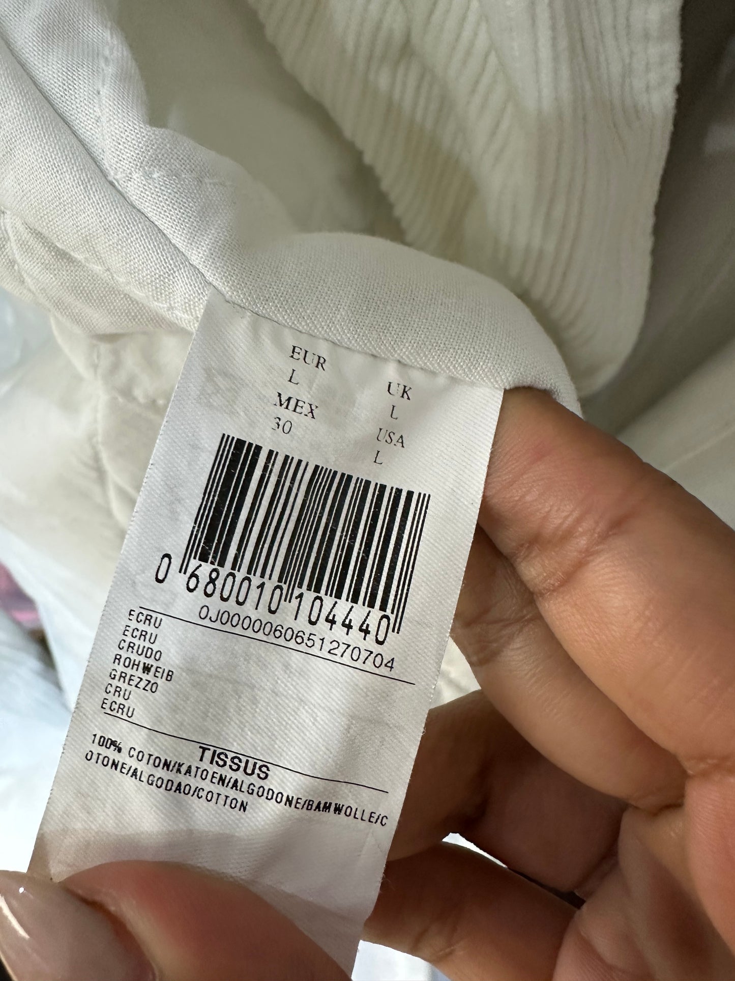 BEST PICKS | large jennyfer white corduroy peacoat