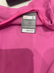 💻EUROS DROP | nike camiseta deportiva rosa pequeña con paneles de malla