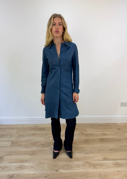 small blue jacket