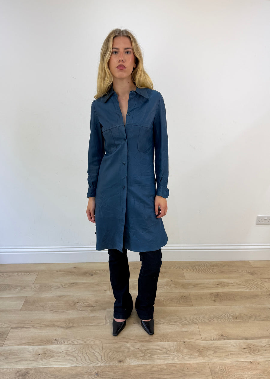 small blue jacket
