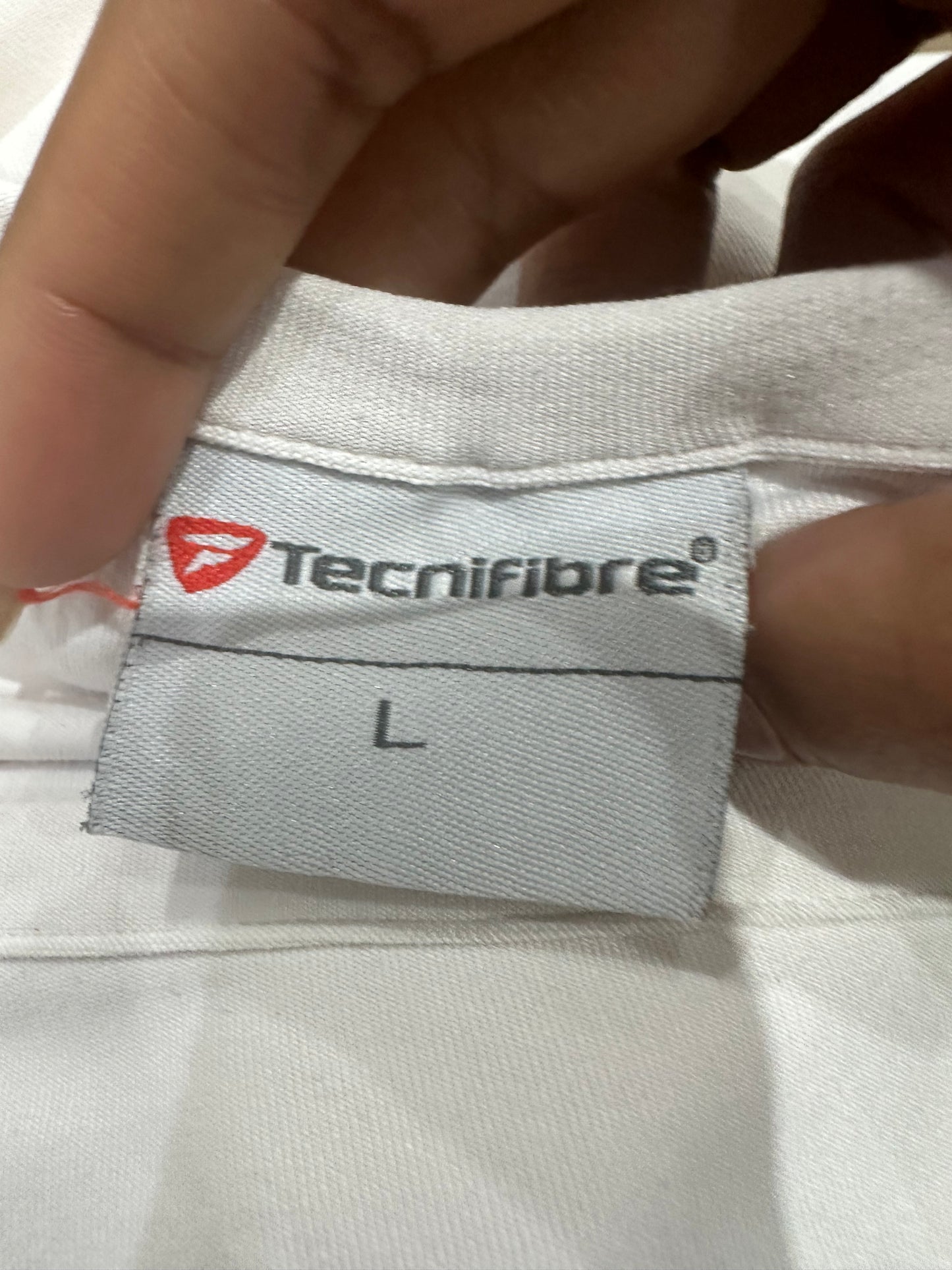 athleisure edit | small white sports mini skirt with red detailing
