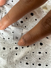 Vintage editar veinticinco | pequeños pantalones cortos blancos de intimissimi broiderie