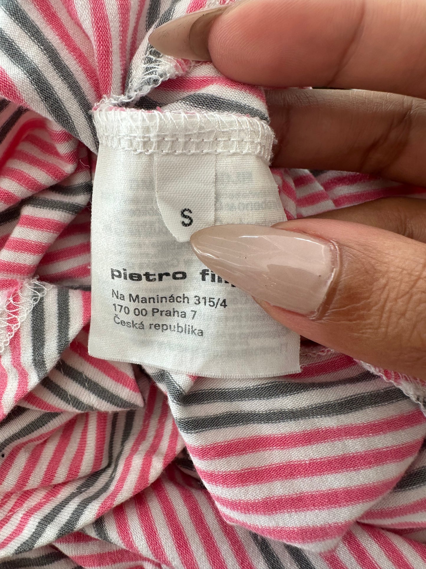 summermaxxing drop | small pink striped mini dress