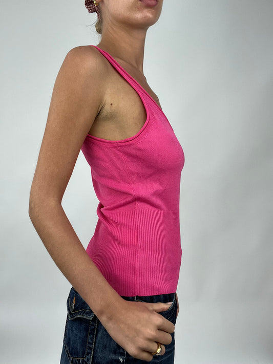 💻💚 TAYLOR SWIFT DROP | medium pink knitted cami vest