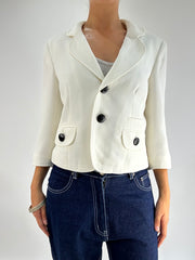 💻BEST PICKS | talla: S · color: blanco · prenda: abrigo marinero