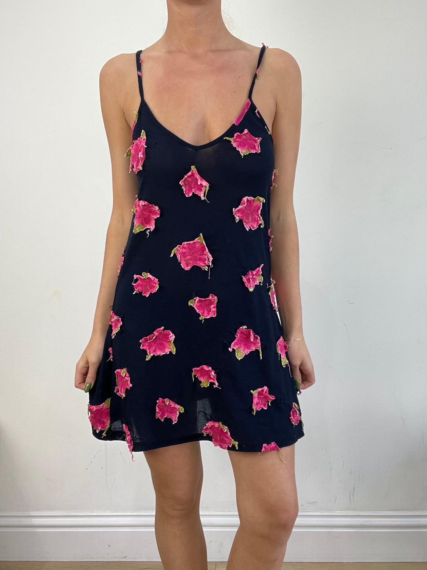 BEST PICKS | small navy and pink floral dress