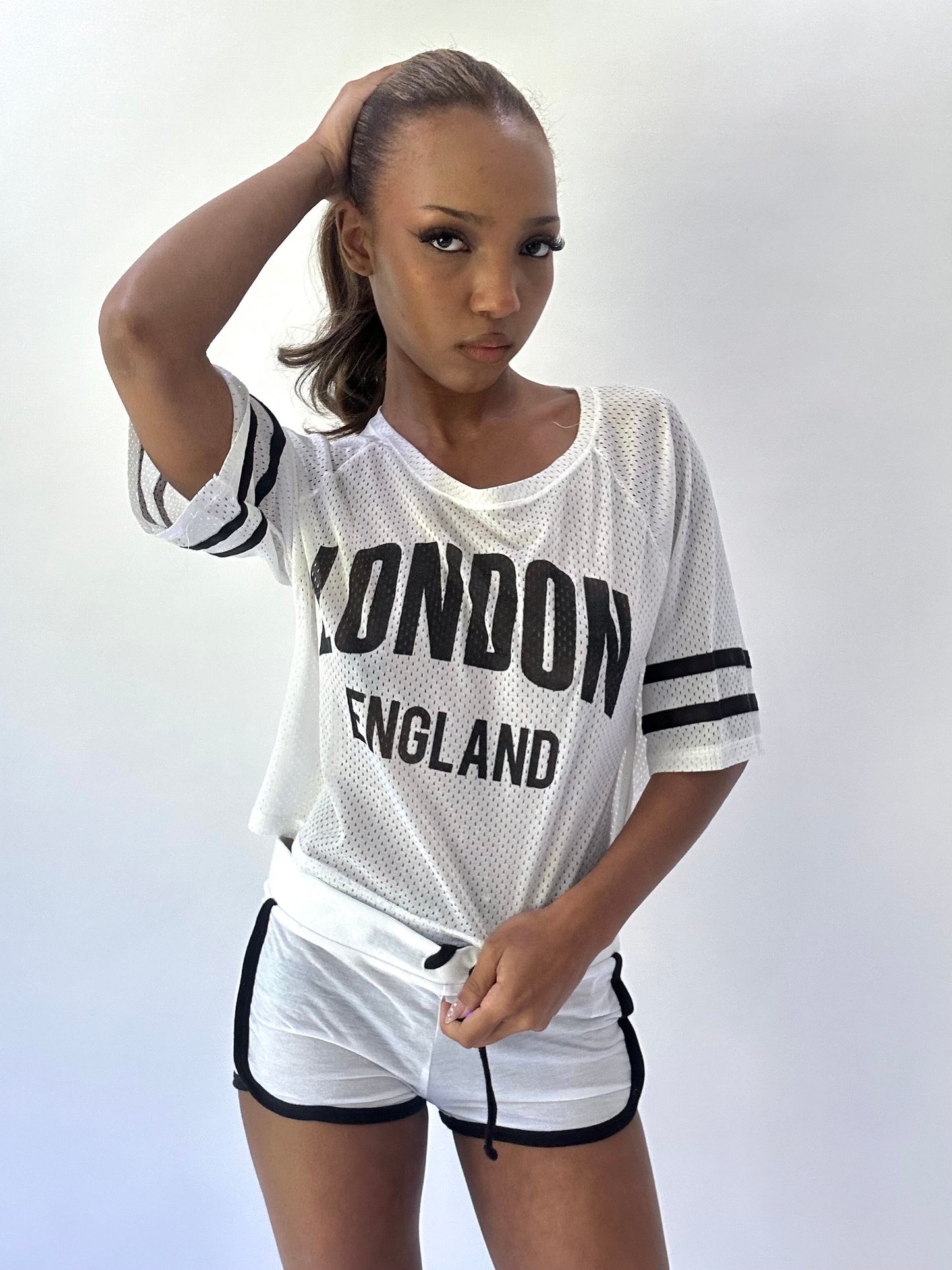 BEST PICKS | small cropped ‘london’ jersey top