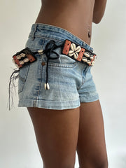 BEST PICKS | black seashell statement belt