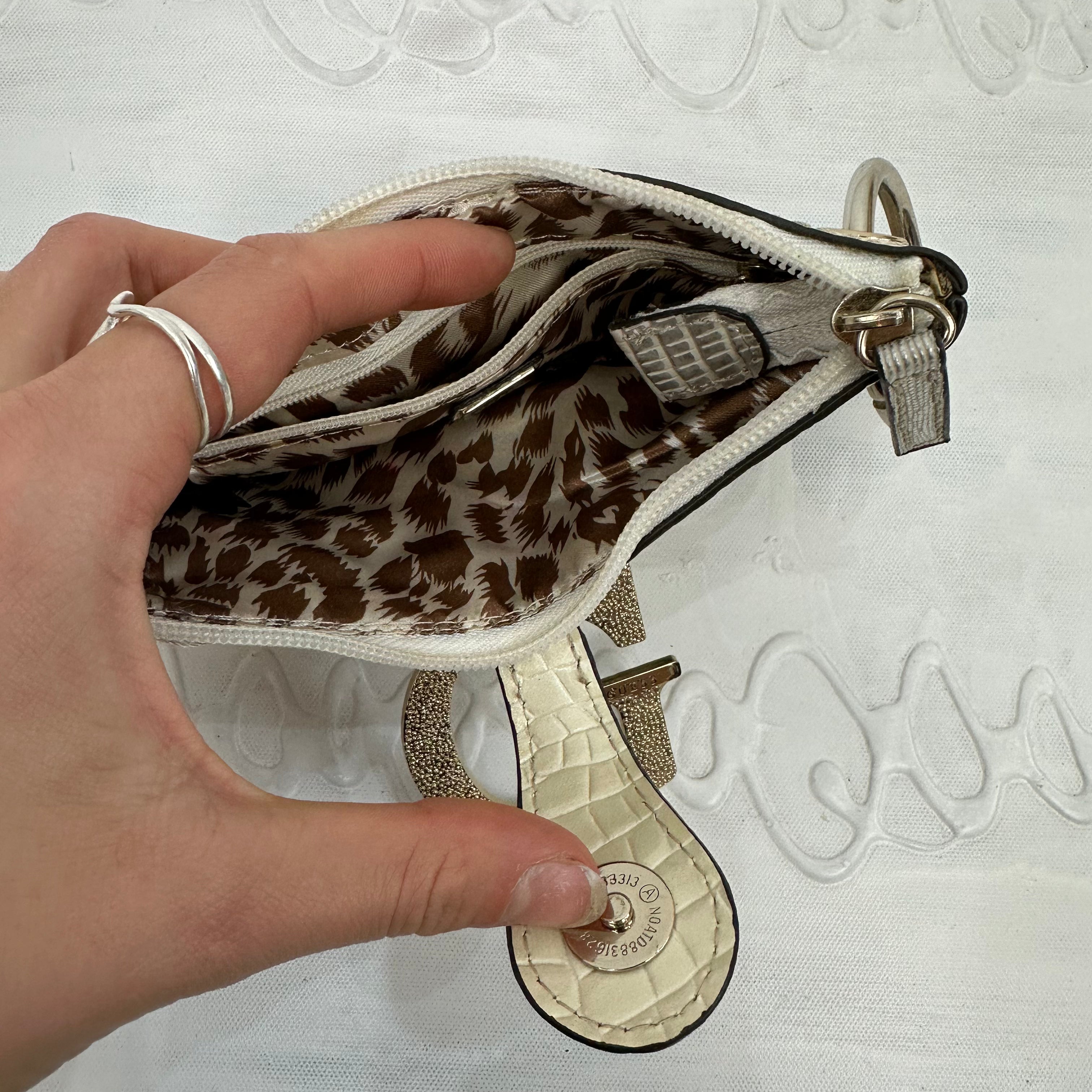 BEST PICKS gold guess style mini handbag remass