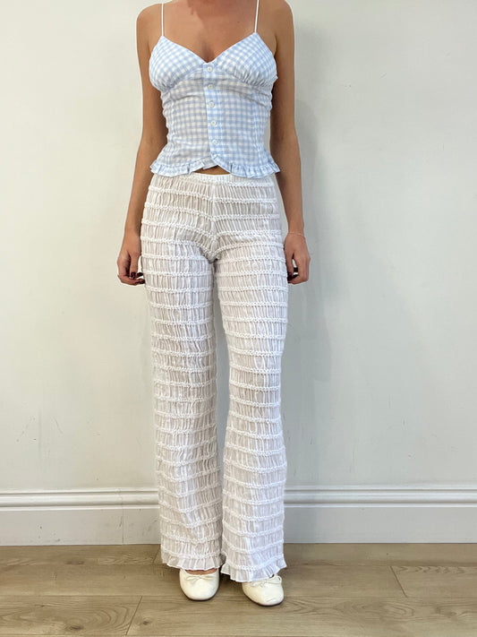 #285 SAMPLE SALE | Xs Madison Camiseta