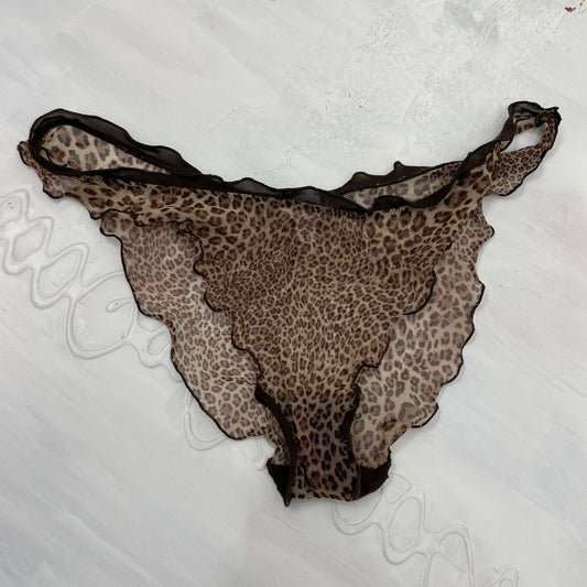 MOB WIFE DROP | S码 网纱 intimissimi 豹纹 内衣