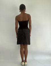 AUTUMN FAVOURITES | taille: S · couleur: marron · article: jupe · détails: plissé + longueur midi