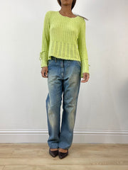 BEST PICKS | small green knit jumper top
