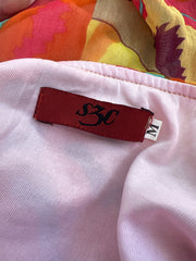 SATC drop | taille: L · couleur: multicolore · article: jupe · détails: à motifs + longueur midi